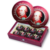 Mozart-Kugeln Mozart-Kugeln