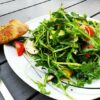 Mango-Avocado-Salat mit Hühnerstreifen Mango_Avocado_Salat