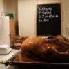 Gans tranchieren ganz einfach! Gebratenes Gansl