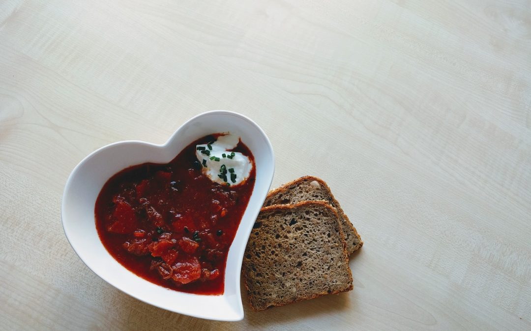 Kühlendes für die Hitzewelle 3 - kalter Borschtsch vegetarisch ...