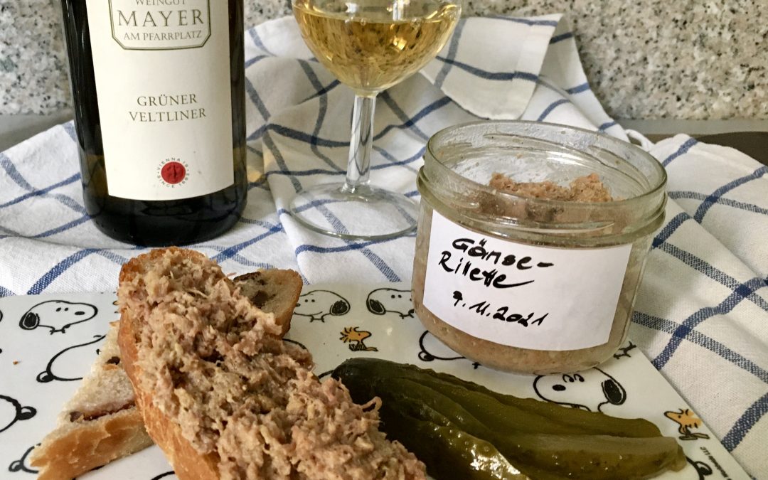 Rillette – Ganslreste werden zu einem köstlichen Brotaufstrich!