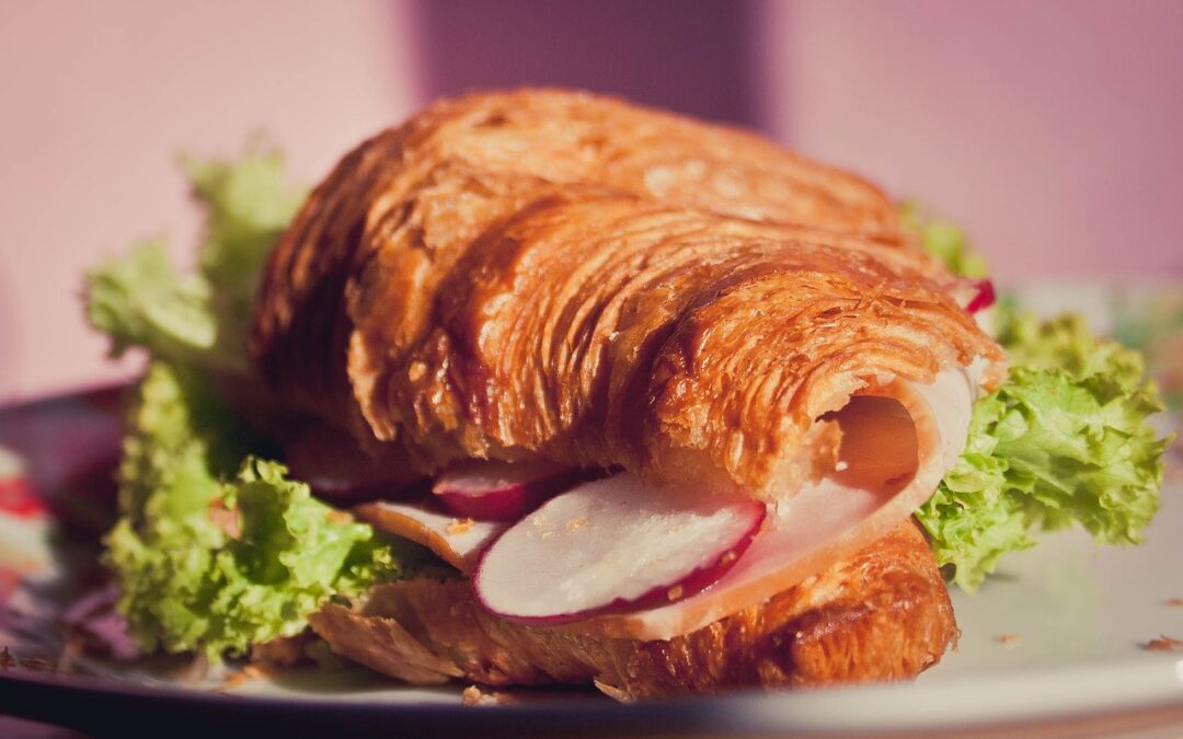 Croissants gefüllt von pikant bis scharf und sogar vegetarisch