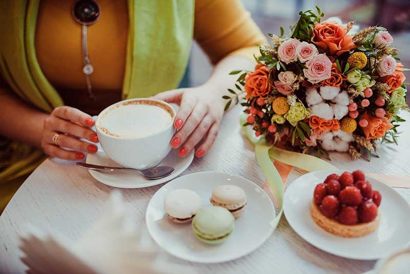 Melange oder  Cappuccino?