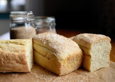 vegetarische Josefstadt - frisches Brot