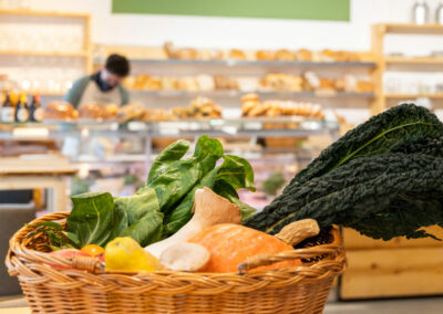 vegetarische Josefstadt - frisches Gemüse