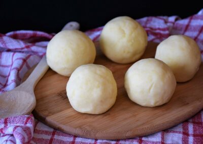 vegetarische Josefstadt - vegetarische Knödel