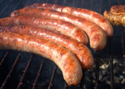 vegetarische Josefstadt - Bratwürstel ohne Fleisch