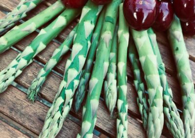 vegetarische Josefstadt - frisches Obst und Gemüse