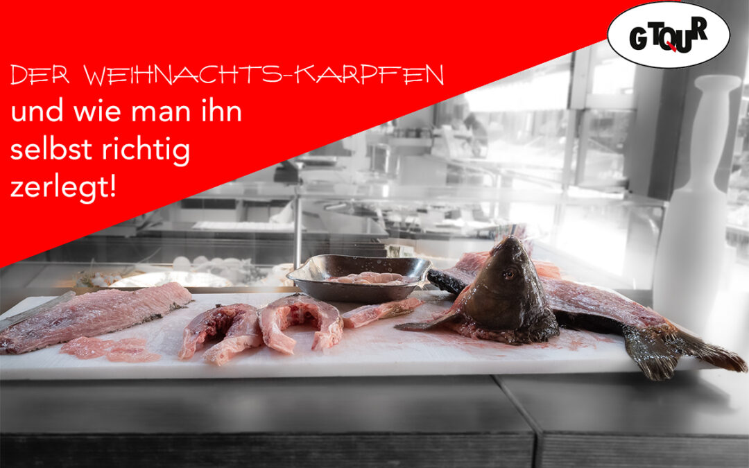 Weihnachts-Karpfen und wie man ihn selbst richtig zerlegt