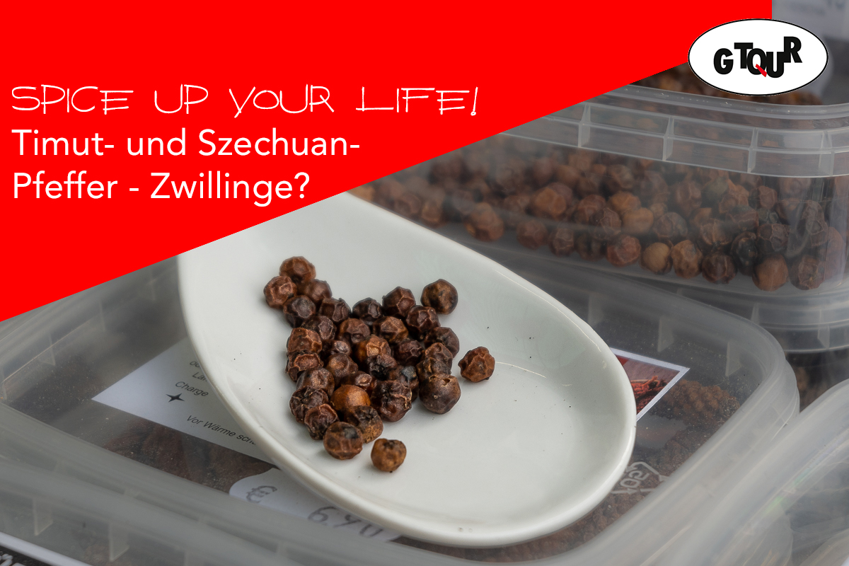 Timut- und Szechuan-Pfeffer - Zwillinge? - GenussTouren