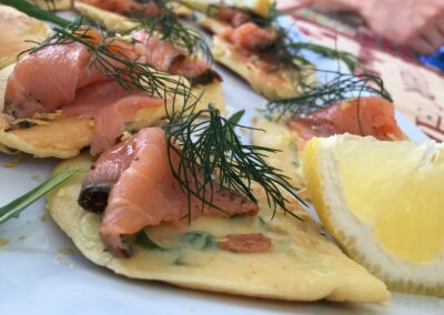 Graved Lachs selber machen