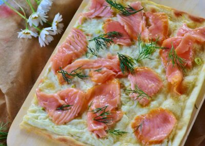 Graved Lachs selber machen