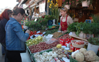 Der Wiener Naschmarkt – ein Eldorado für Genießer!