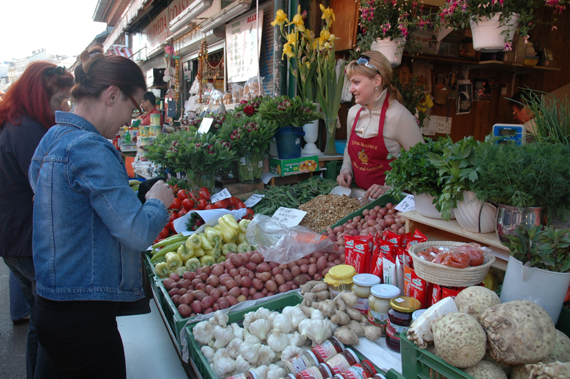 Der Wiener Naschmarkt – ein Eldorado für Genießer!