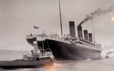 Das Menü der Titanic