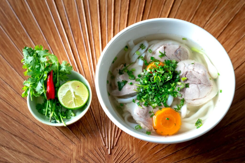 Pho Bo - etwas blasser im Norden