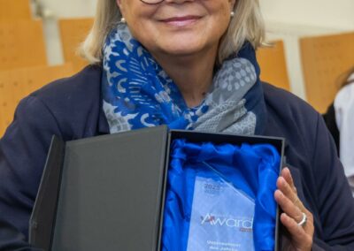 1. Preis beim Bezirks Business Award für den 4. Bezirk