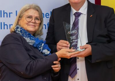 1. Preis beim Bezirks Business Award für den 4. Bezirk