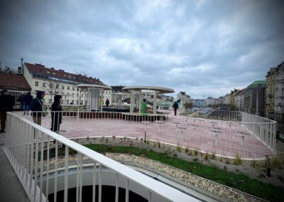 Marktraum - Spannende Architektur