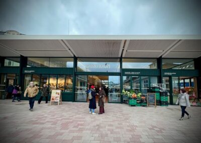 Marktraum - der Vorplatz