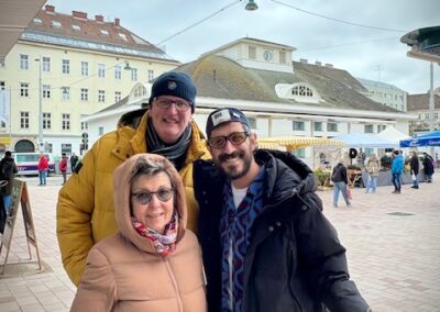 Marktraum - Elisabeth, Karl, Gianni