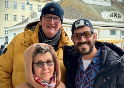 Marktraum - Elisabeth, Karl, Gianni