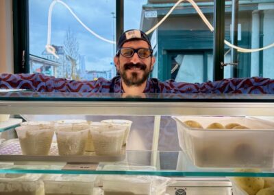 Marktraum - Gianni und seine italienischen Käse