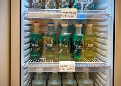 Marktraum - blün Gin (Gurke)!