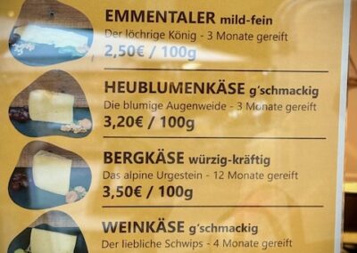 Marktraum - Käsehütte Maria Taferl