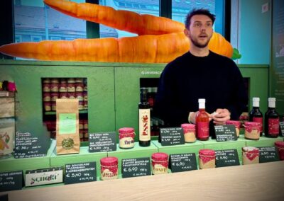 Marktraum - unverschwendet