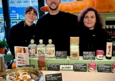 Marktraum - unverschwendet