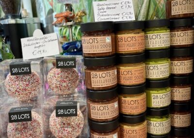 Marktraum - 28Lots Schokolade