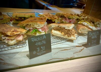 Marktraum - k.u.k. Greißlerei Focaccia