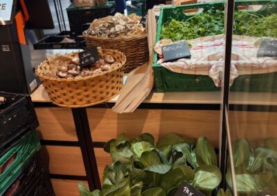 Marktraum - Hut & Schanze Gemüse