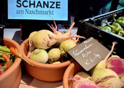 Marktraum - Hut & Schanze Gemüse