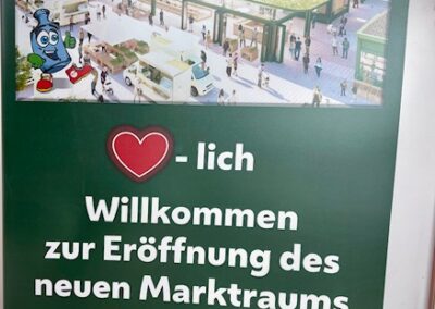 Marktraum - Willkommen!