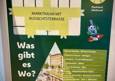 Marktraum - Wo gibt's was?