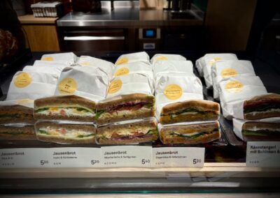 Marktraum - Jausenbrote der Bäckerei Sorger